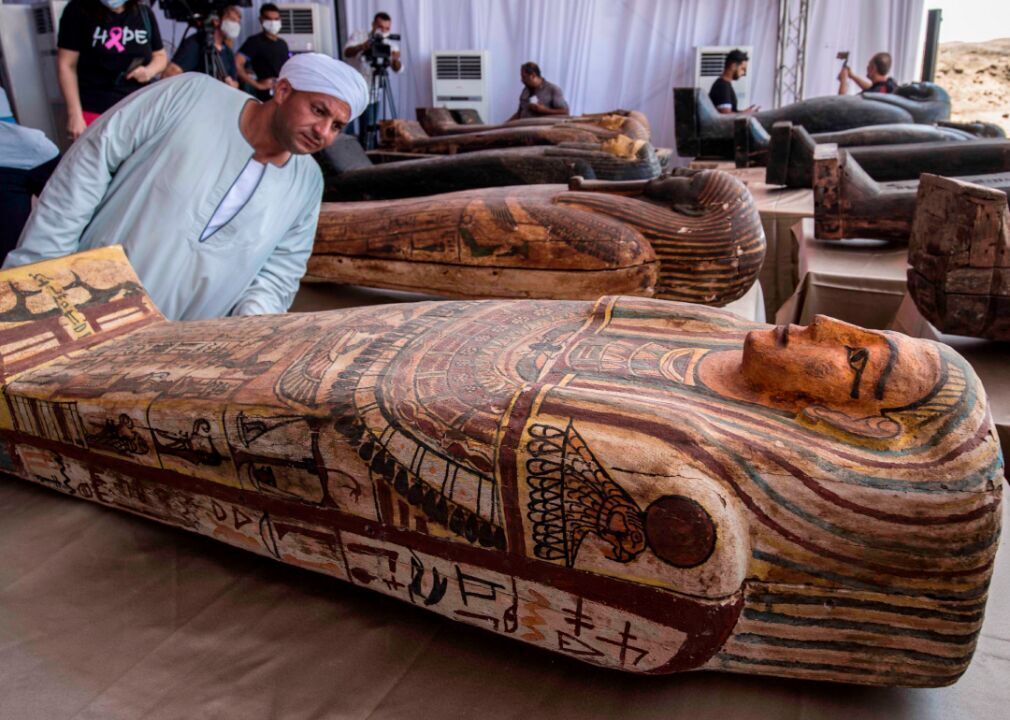 A major archaeological discovery in Egypt